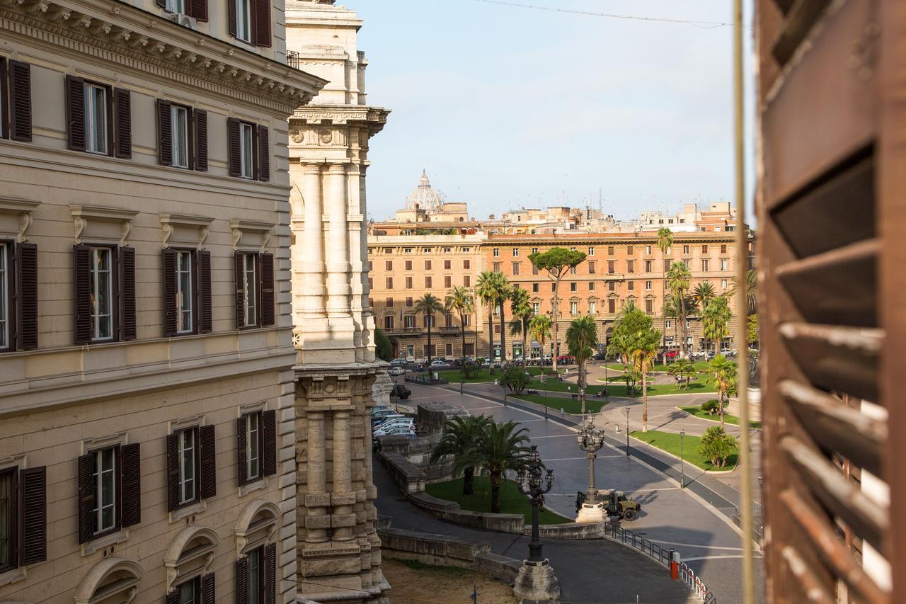 Venustas Roma Hotel Exterior foto